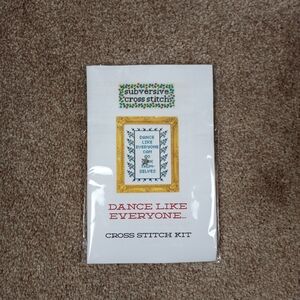 Subversive Cross Stitch Kit!